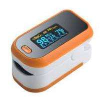 K-Life Fingertip Pulse Oximeter FTP 104 Orange and White_0