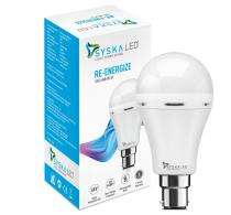 SYSKA LED 9 W Cool White B22 1 piece LED Bulbs_0
