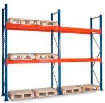 SDI Steel Pallet 3 Layers Industrial Racks 5 ft_0