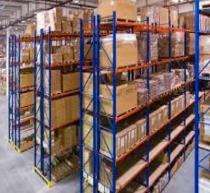 SDI Steel Slotted 6 Layers Industrial Racks 15 ft_0