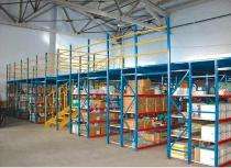 SDI Steel Two Tier Industrial Racks 6 ft_0