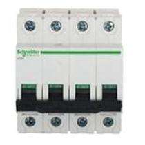 Schneider Electric Acti 9 Four Pole 63 A C Curve MCB_0