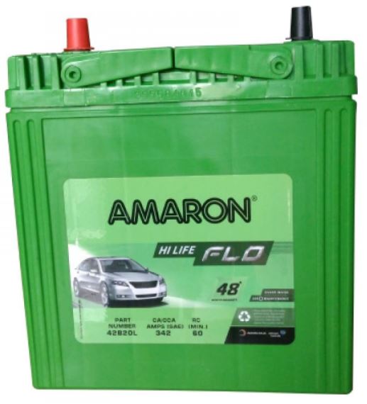 amaron 50ah battery price