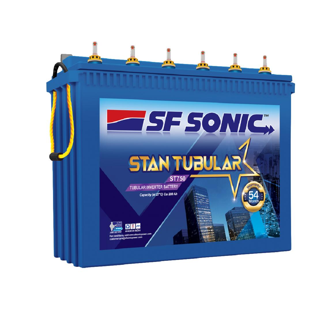 Buy SF Sonic FSP0-TT60S200 inverter battery at best price | Batterymela