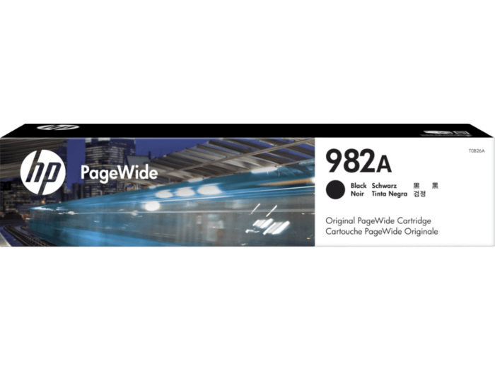 HP 982A Black Ink Cartridges_0