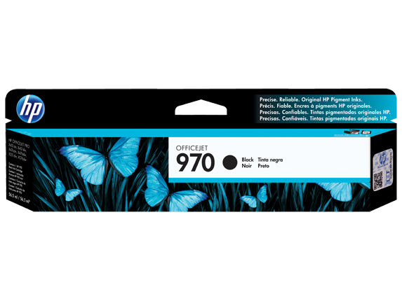 HP 970 Black Ink Cartridges_0