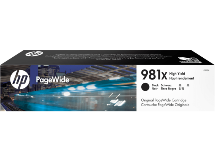 HP 981X Black Ink Cartridges_0