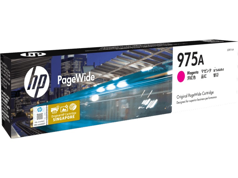 HP 975A Magenta Ink Cartridges_1