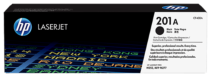 HP 201A Black Ink Cartridges_0