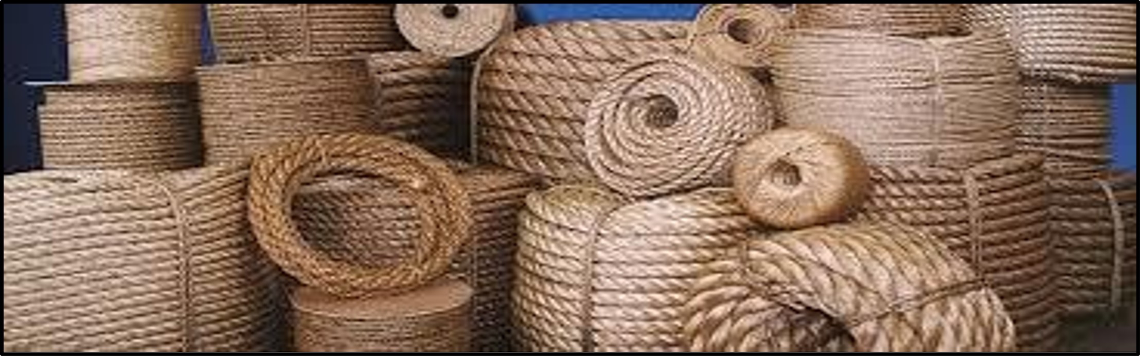 Manila Natural Fiber 18 mm Ropes Brown 2440 kg_1