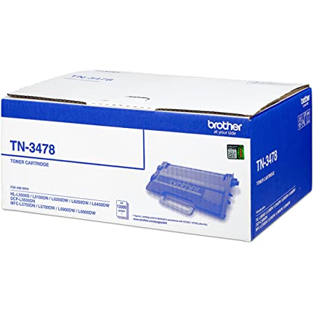 Buy Brother TN-3478 Black Ink Cartridges online at best rates in