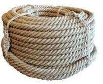 Manila Natural Fiber 36 mm Ropes Brown 9650 kg_0