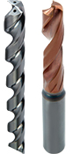 Sharp Industries 6 mm Drill Bits Straight Face SRD-31H 60 mm_0