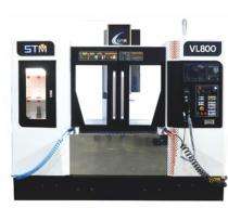 STM Vertical CNC Machining Center VL-800 Metal Cutting Machines_0