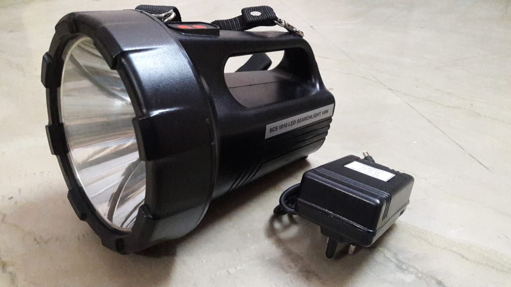 Novus Solutions NS-AMJ-SL_02 SMF Battery (Rechargeable) Black 8.46 in Torch_1