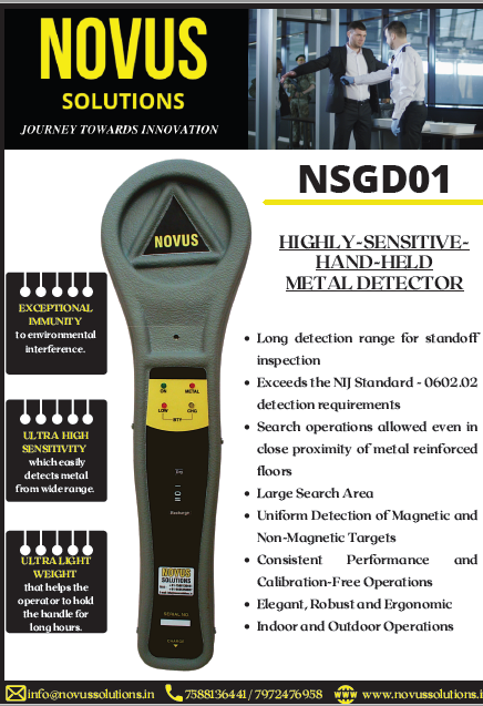 Novus Solutions Hand Held Metal Detector_1