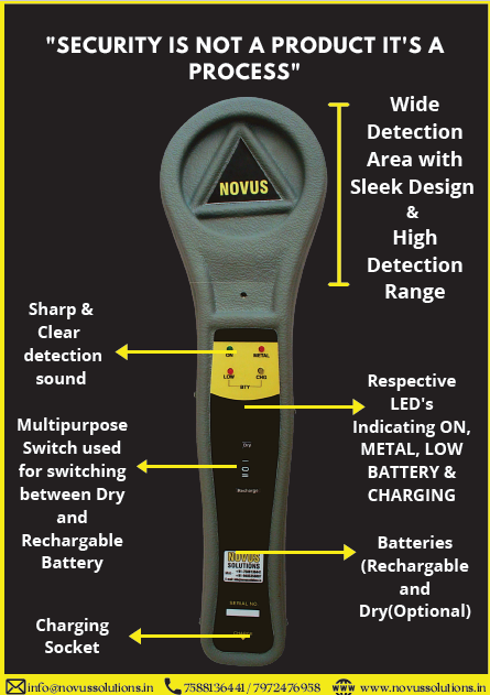 Novus Solutions Hand Held Metal Detector_2