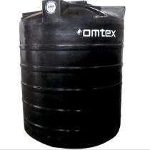 OMTEX Plastic Water Tanks 4000 L Black_0
