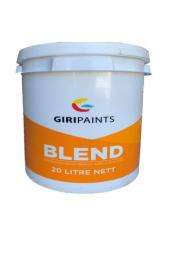 New Giri Paints White Exterior Emulsion Paints 1 L_0