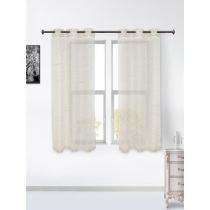 Curtains Window Poly Organza_0