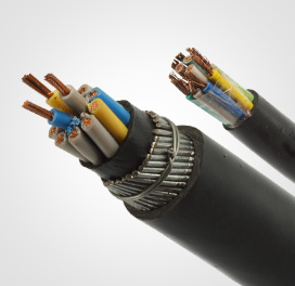 Buy 37 Core PVC Flat Strip Armoured Control Cables online at best rates ...