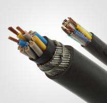 10 Core PVC Round Wire Armoured Control Cables_0