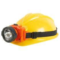 PVC Yellow Lamp Safety Helmets_0