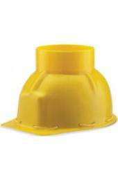 PVC Yellow Loader Safety Helmets_0