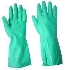 Chemical Resistant Nitrile Safety Gloves Free Size_0