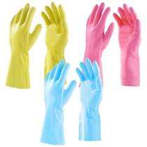 Household Rubber Safety Gloves Free Size_0
