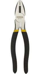 STANLEY 188 mm Lineman Mechanical Pliers_0