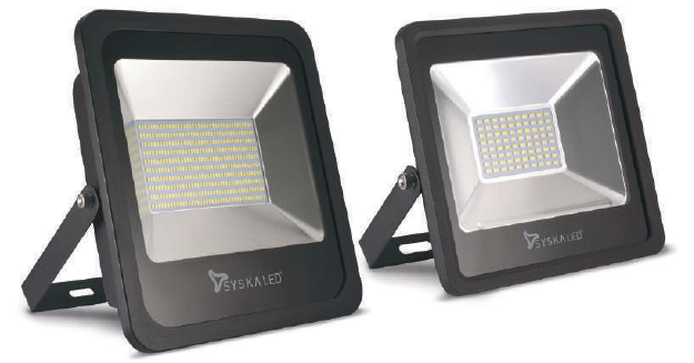 SYSKA LED 40 W Warm White, Pure White IP65 4000 Lumen SSK-BLE-40W LED Flood Lights_0