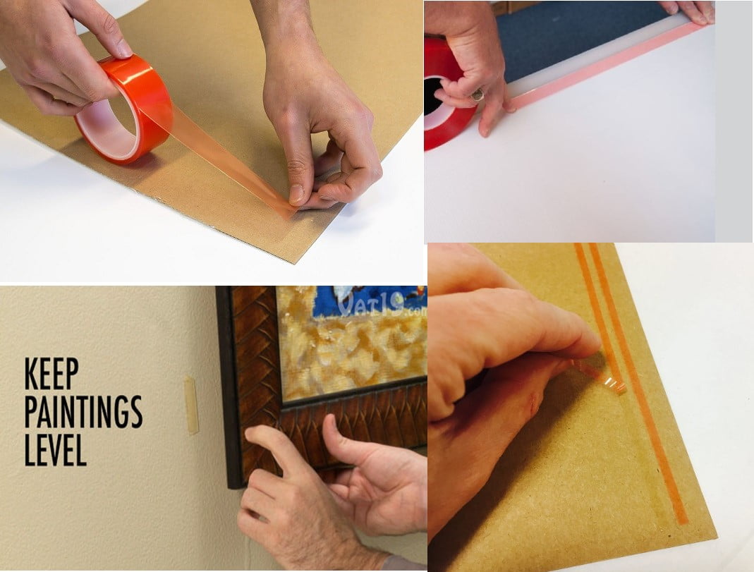 Double Sided Tape Polyester 45 m 18 mm Transparent_1