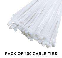 4.8 mm Cable Ties White_0