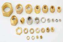 Shreeji M2 - M20 Hexagon Head Nuts Brass_0