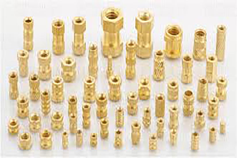 Shreeji M2 - M12 Brass Mould In Thread Inserts_2