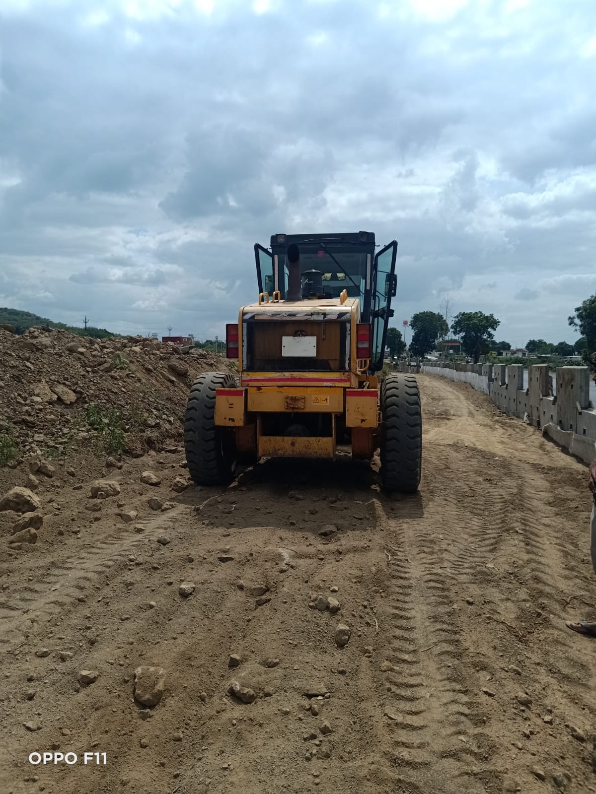 Liugong Motor Grader 3658 mm LG414_1