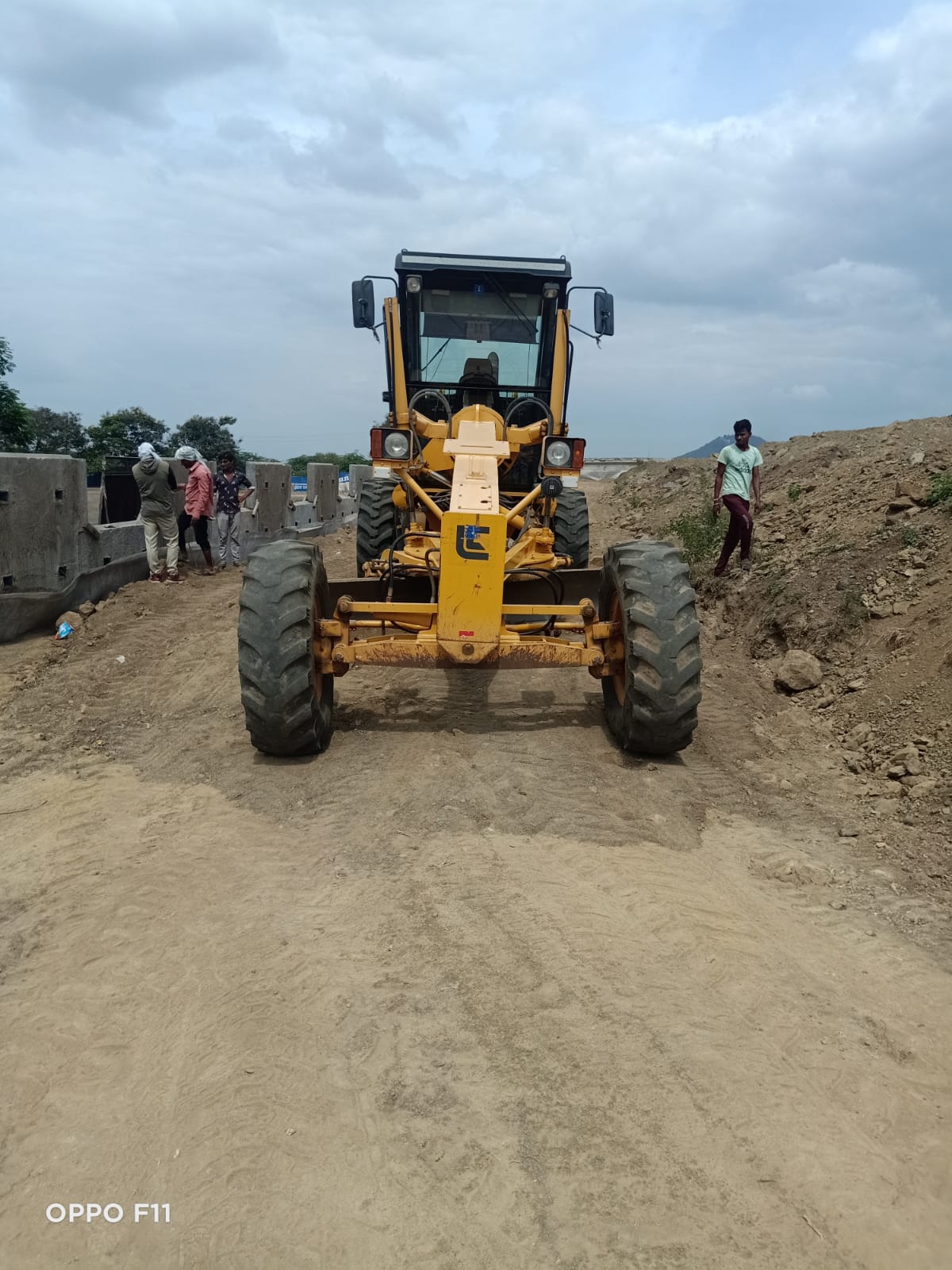 Liugong Motor Grader 3658 mm LG414_2