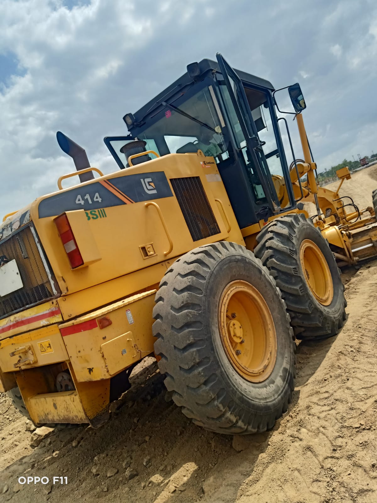 Liugong Motor Grader 3658 mm LG414_3