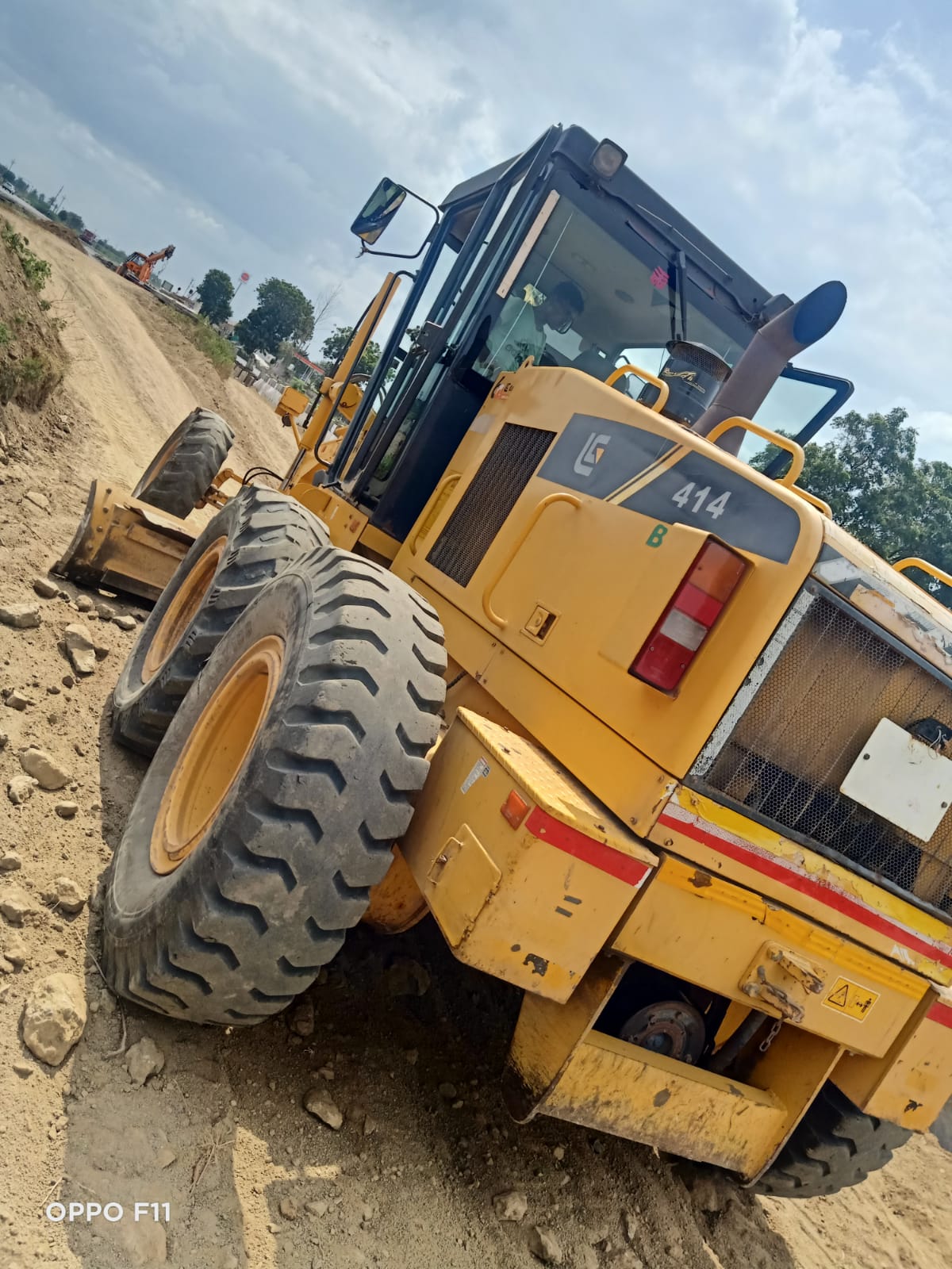 Liugong Motor Grader 3658 mm LG414_4