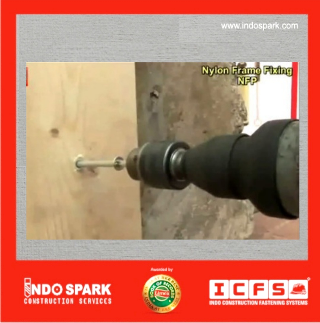 ICFS Hex Head Self Drilling Screw POLYMIDE PA6 NYLON Zinc Plated_1