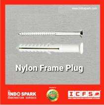 ICFS Hex Head Self Drilling Screw POLYMIDE PA6 NYLON Zinc Plated_0