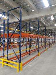 Mild Steel Pallet 4 Layers Industrial Racks 12 ft_0