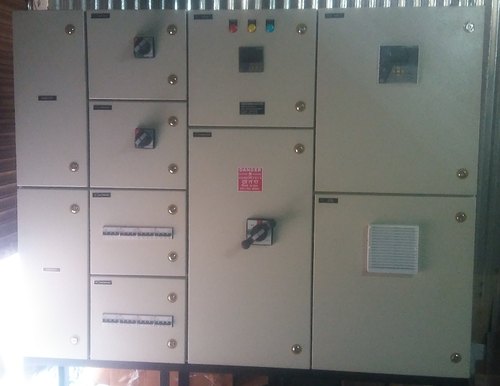 Three Phase 440 V 250 - 4000 A Copper LT Panels IP55, IP56_1