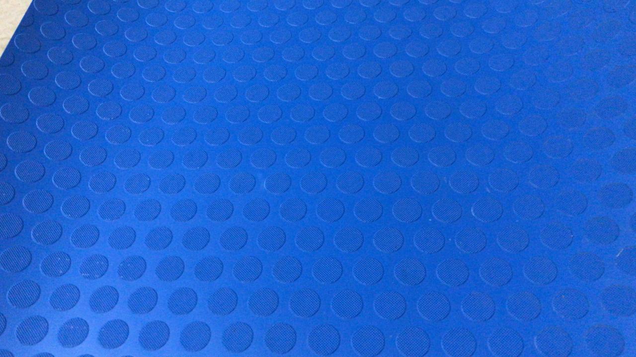 Blue, Black Electrical Rubber Mats 2 m_1