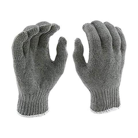 Knitted Cotton Safety Gloves S, M, L_1