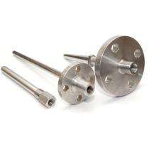 SMIPL Stainless Steel Flanged Straight Thermowell 1 - 4 Inch_0
