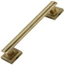 Shreeji Brass Rectangular Door Handles Antique_0
