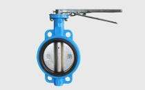 1.5 - 48 inch Pneumatic CI Butterfly Valves Flanged and Drilled_0
