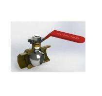 2 inch Actuator Stainless Steel Ball Valves Female Threaded_0